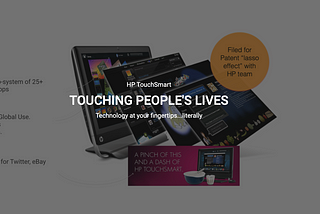 HP TouchSmart Success Story