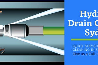 Blocked Drain Cleaning Sydney