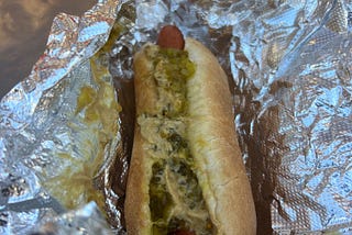 SOMETIMES, A HOT DOG IS NOT JUST A HOT DOG