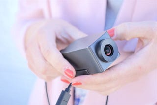 Tech product review: The Huddly Go webcam by Huddly Inc.