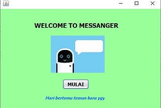 Membuat Aplikasi Pengirim Pesan Menggunakan Netbeans