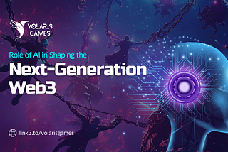 Role of AI in Shaping the Next-Generation Web3