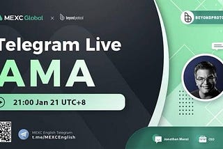 January 21st AMA — CEO and Co-Founder Jonathan Manzi takes questions from the MEXC community