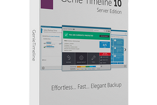 Genie Timeline Server — Your Local and Windows Backup Solution