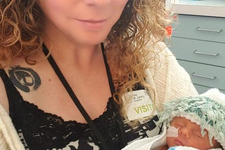 Random Thoughts from an Exhausted NICU Mommy