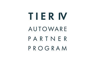 TIER IV launches partner certification program to foster expertise in autonomous driving sector