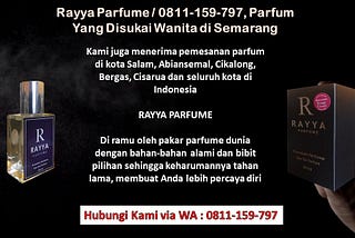 Pusat Parfum Pria Wangi Manis Di Semarang