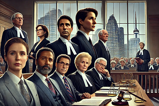 Toronto’s Criminal Defence Lawyers: Titans and Unsung Heroes