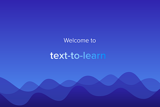 Text-To-Learn App — Angular Attack Hackathon 2017