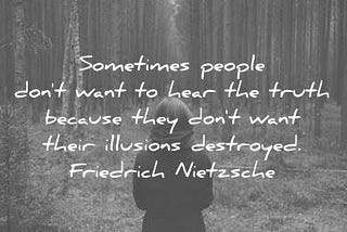 Truth everybody Knows but don’t dare to tell