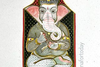 Vyasa Ganesha