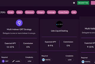 CROSS-CHAIN STAKING: STAKE, MANAGE TOKENS ON DIFFERENT PROTOCOLS FROM ONE WALLET.