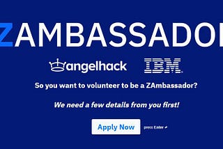 how to contribute to community and be an IBM Z Ambassador