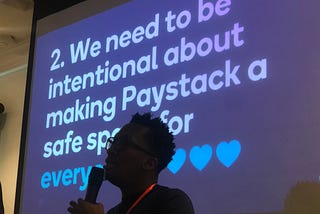 1 Year at Paystack: 9 things.