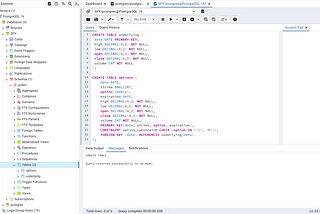 How to build a PostgreSQL database and connect to with SQLAlchemy