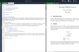 The Student’s Guide to LaTeX Markup: What It Is and Why You Want It