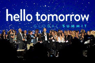 Top Six from the Hello Tomorrow Summit