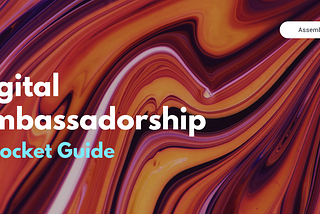 Digital Ambassadorship Pocket Guide