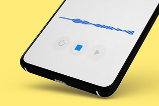 AudioRecordView or “Simplest and best audio visualizer for android”