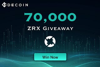 70,000 ZRX giveaway