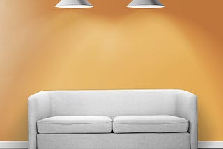imagem de um sofa