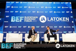 A Peek at the LATOKEN Blockchain Economic Forum in San Francisco