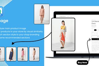 Upgrade your instore product recommendations using image similarity with AI
