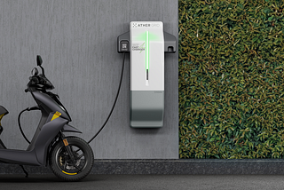 How fast charging works for Ather electric scooters?