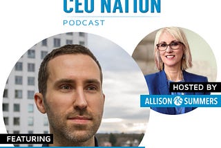 HiveNet’s CEO on Podcast with Allison K. Summers