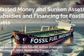 Wasted Money & Sunken Assets: Fossil Fuel Subsidies