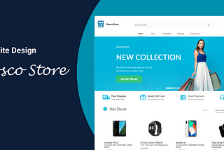 E-commerce Website Design