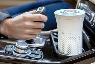 How This Top Invention Is Creating Cleaner Air In Your Personal Space