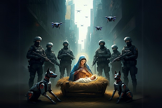 What If the Baby Jesus Had Been Born into the American Police State?