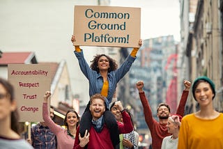 Rubbing Us Right: The Common Ground Platform