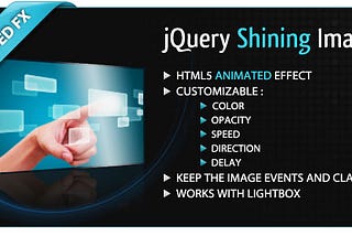 jQuery Shining Image – Free Download