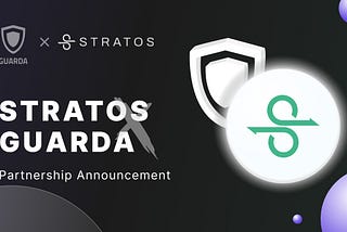 Guarda Wallet x Stratos Partnership Announcement