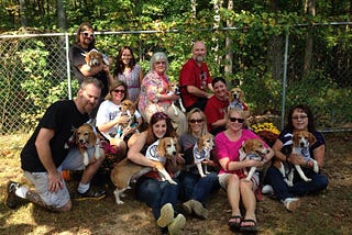 TBR Corapeake Beagle Rescue of 2010