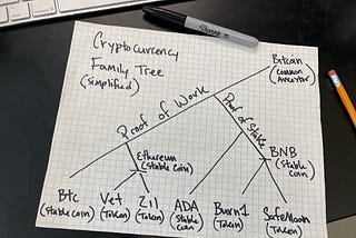 The Taxonomy of Crypto- From the Eyes of a Biologist.
