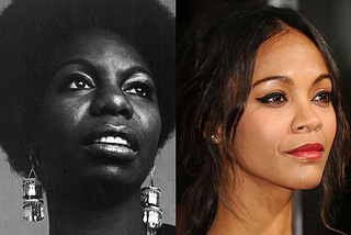 Zoe Saldana Playing Nina Simone Was Stupid.