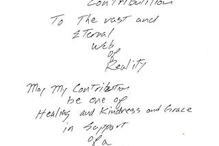 The Network of Reality