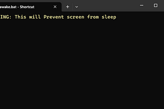 Two Effective Ways Keep Your PC Awake All the Time Step-by-Step Guide