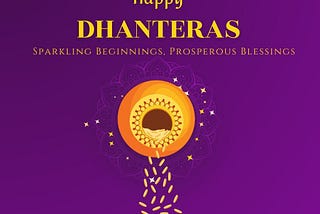 Warm Dhanteras Greetings from 3 Star Hotel in Una Himachal Pradesh