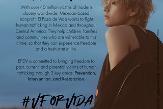Celebrating Taehyung’s Birthday with Purpose: Supporting El Pozo de Vida in Mexico