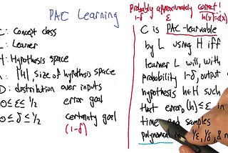 (1/2) The intuition behind PAC-learning and VC dimension (with little math)