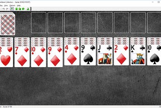 Spider Solitaire — A Winning Strategy