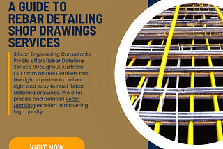 A Guide to Rebar Detailing Shop Drawings Services