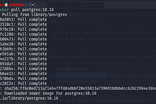 Compiling Postgres library for exploiting UDF to RCE