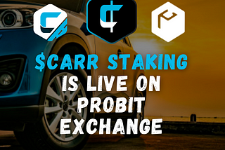 ’’selamat siang, buenos días’’ Carnomaly CARR Staking is live on ProBit Indonesia ProBit Exchange…