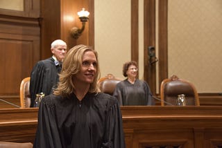 Washington Supreme Court Justices Sworn Into Their New Roles
