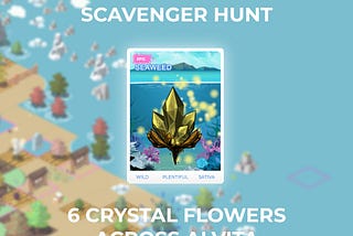 New Growth in Flowerpatch: Check out New Crystal FLOWERS